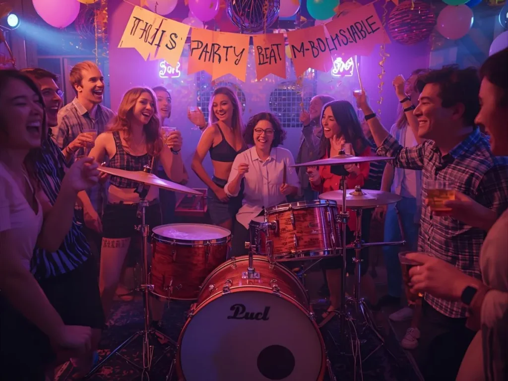 Drum Puns for Parties