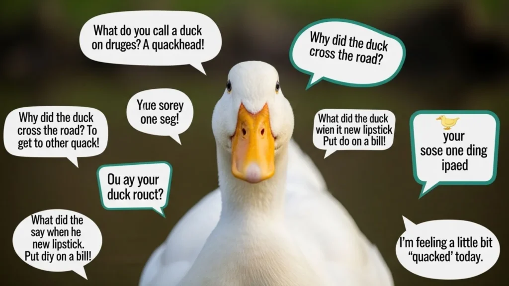  Duck Puns One Liners