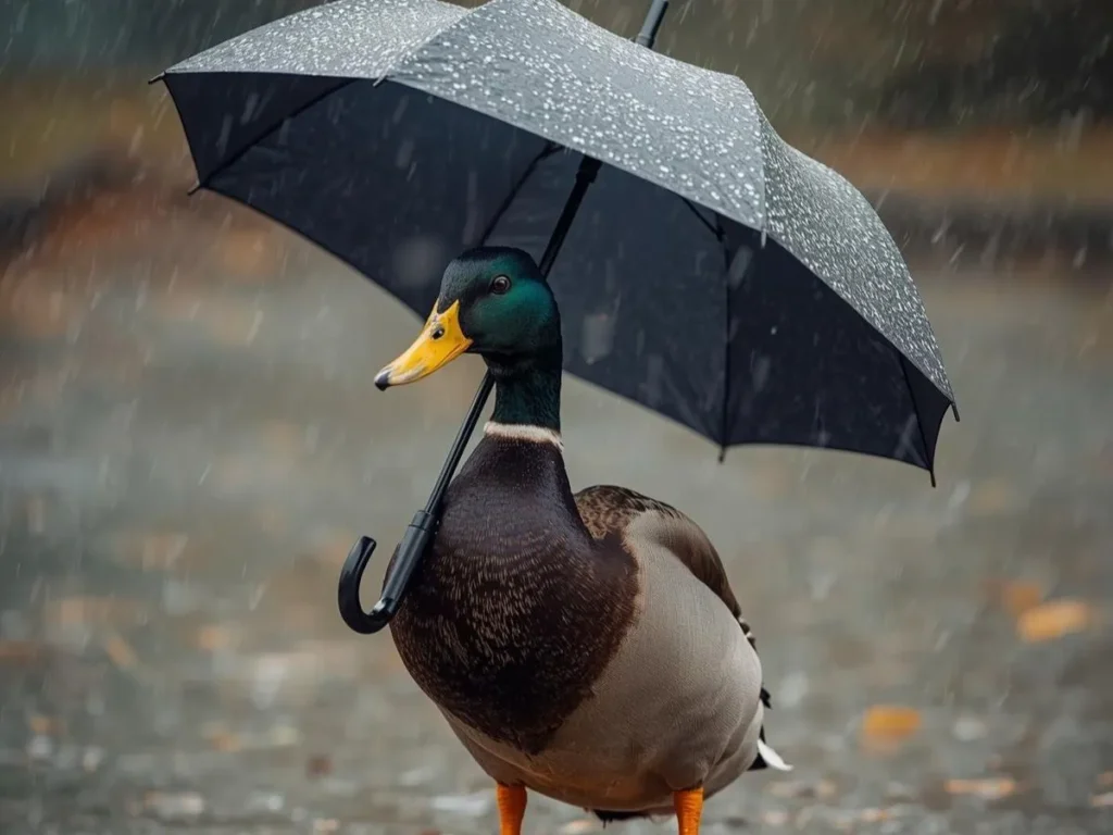 Duck Weather Puns
