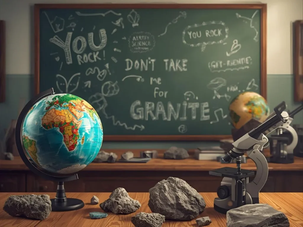 Earth Science Puns