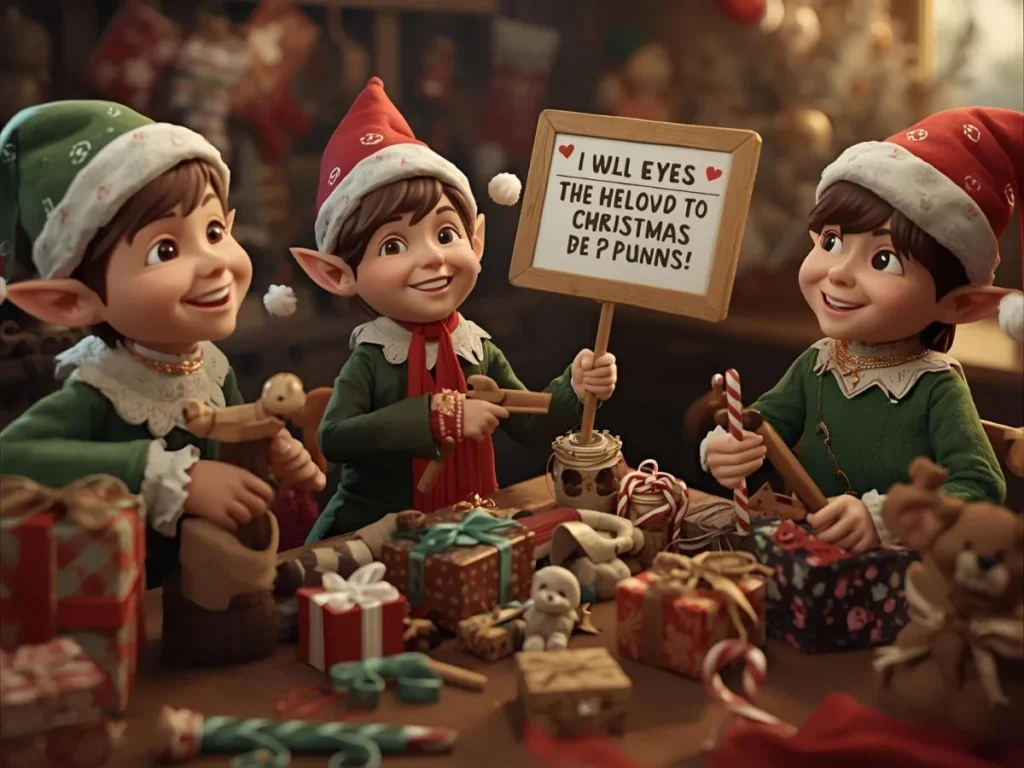 Elf Puns That Spark Joy