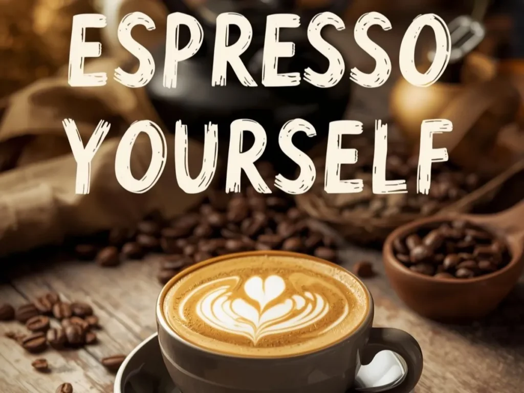 Espresso Yourself 