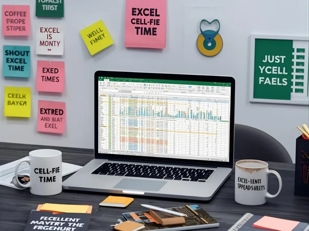 Excel and Spreadsheet Puns