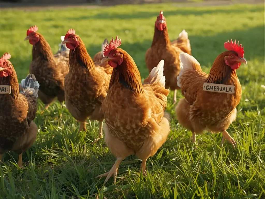 Farm Themed Chicken Name Puns