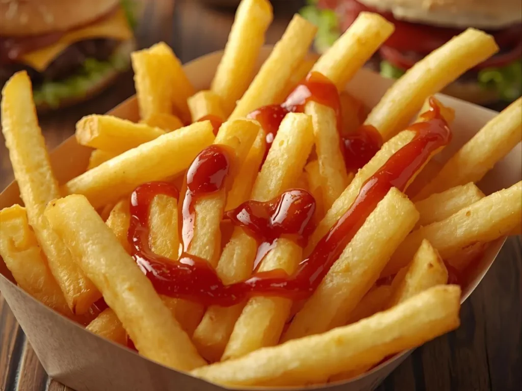 Fast Food Fry Puns
