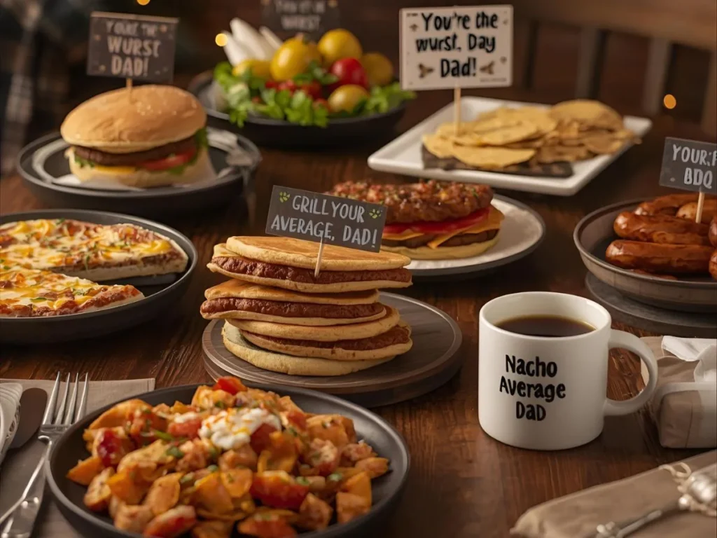 Father's Day Food Puns