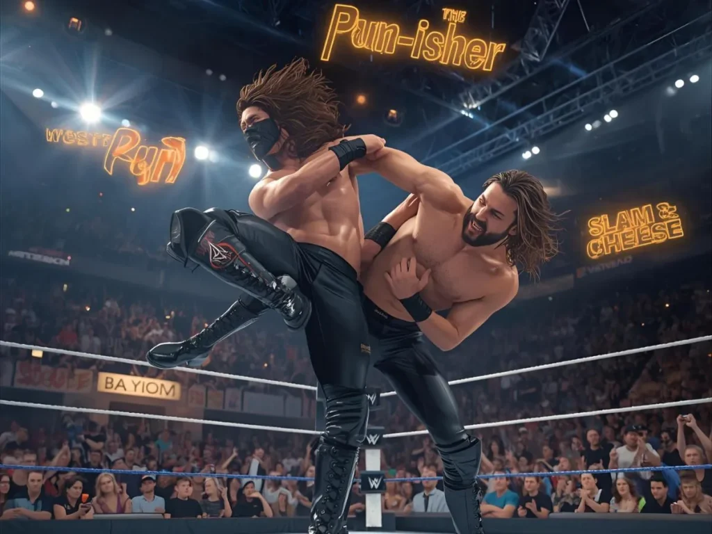 Finishing Move Wrestling Puns
