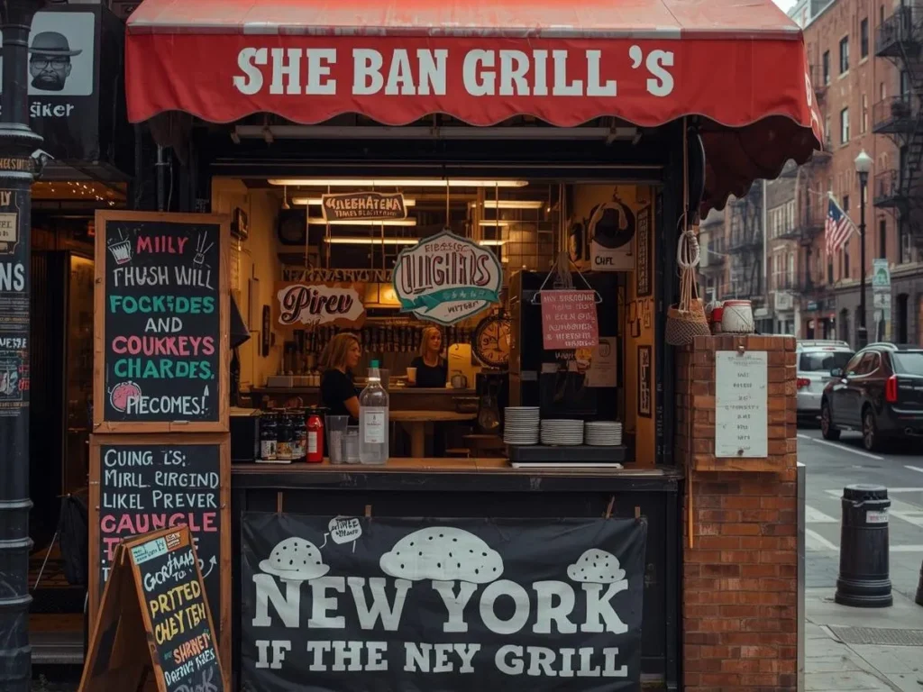 Food & Drink Puns in New York