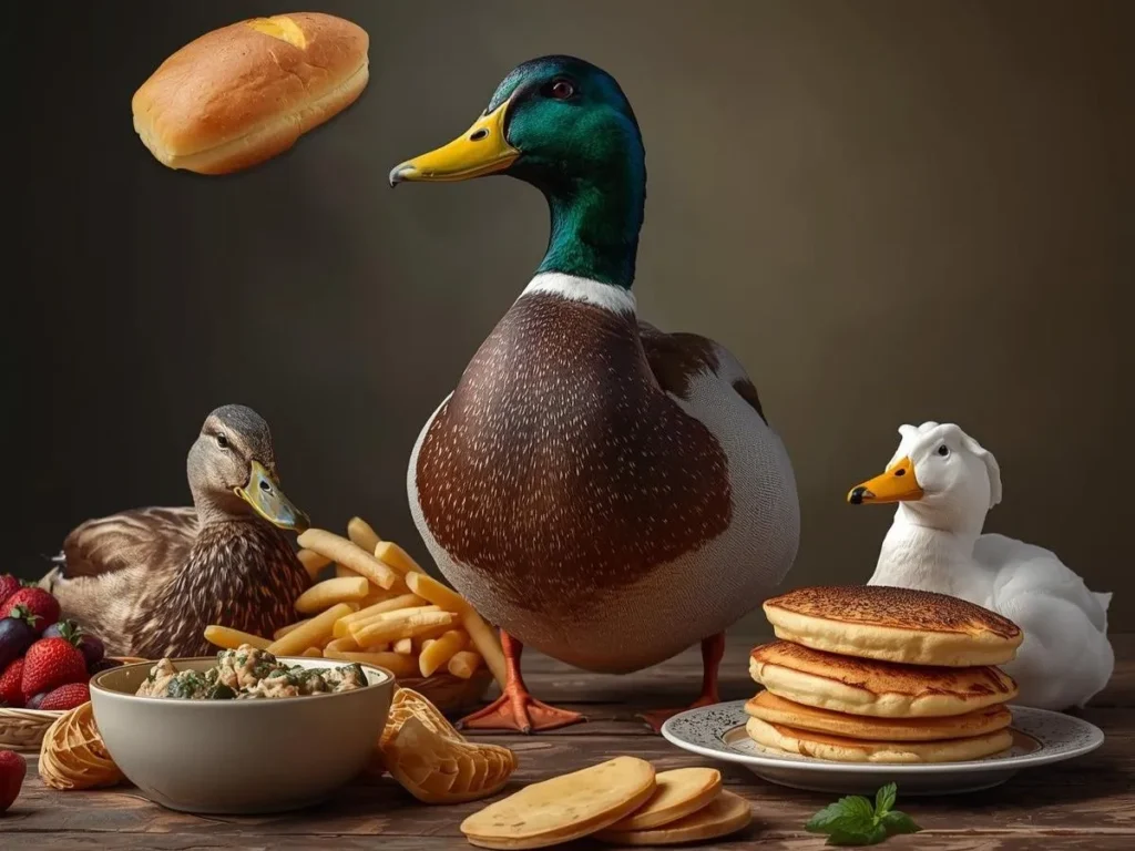  Food Duck Puns