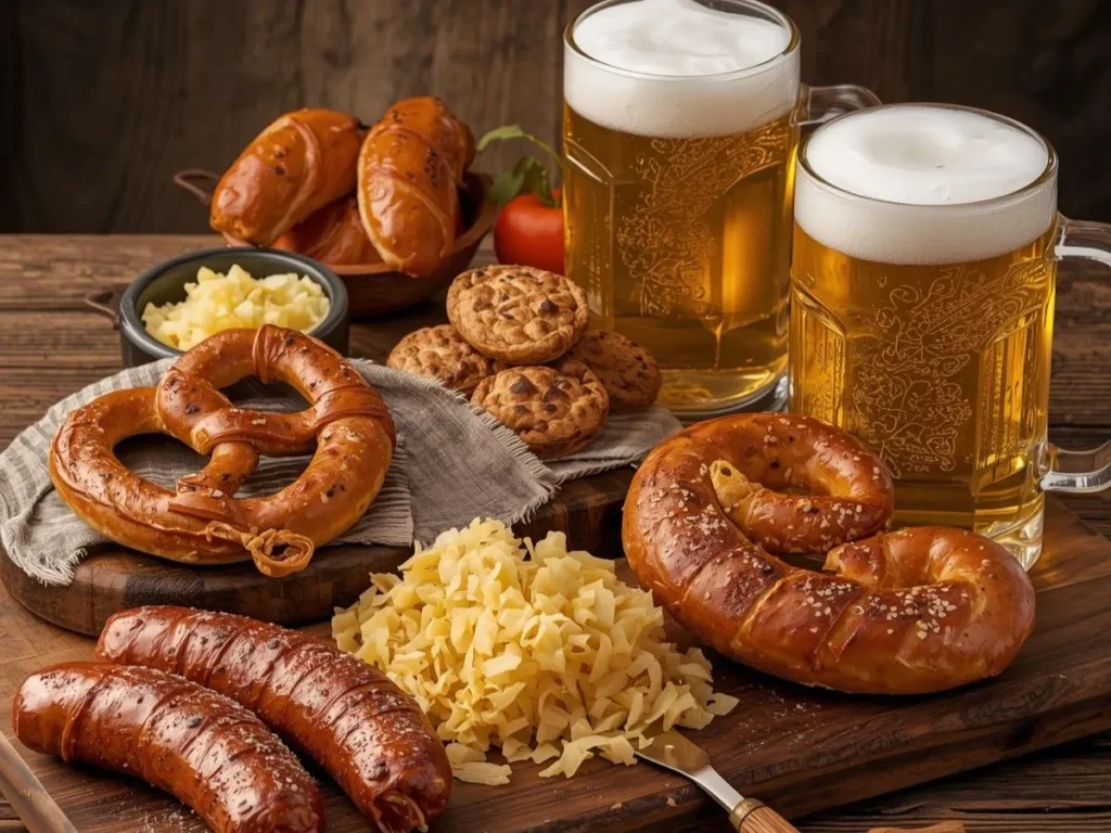 Food Inspired German Puns
