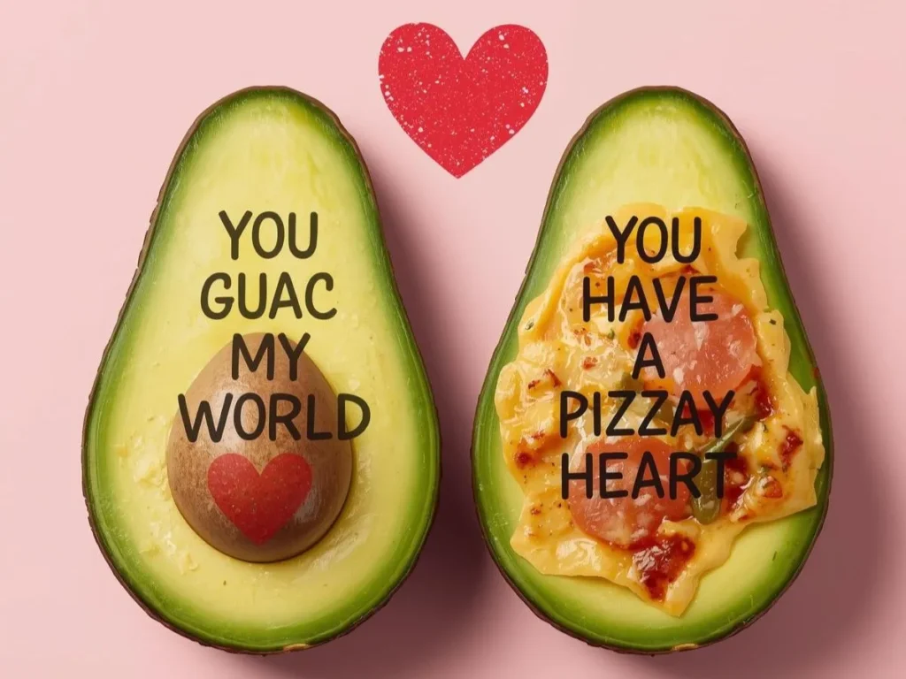 Food Inspired Romantic Puns