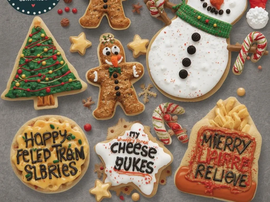 Food Themed Christmas Puns