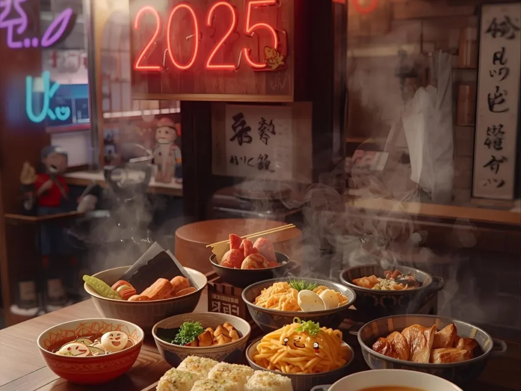 Foodie Japan Puns 2025