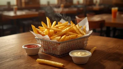 French Fry Puns 