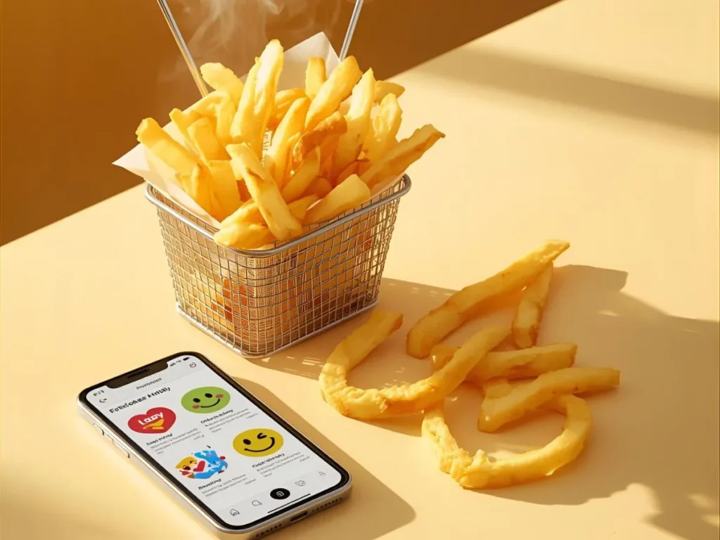 French Fry Puns for Social Media Trends