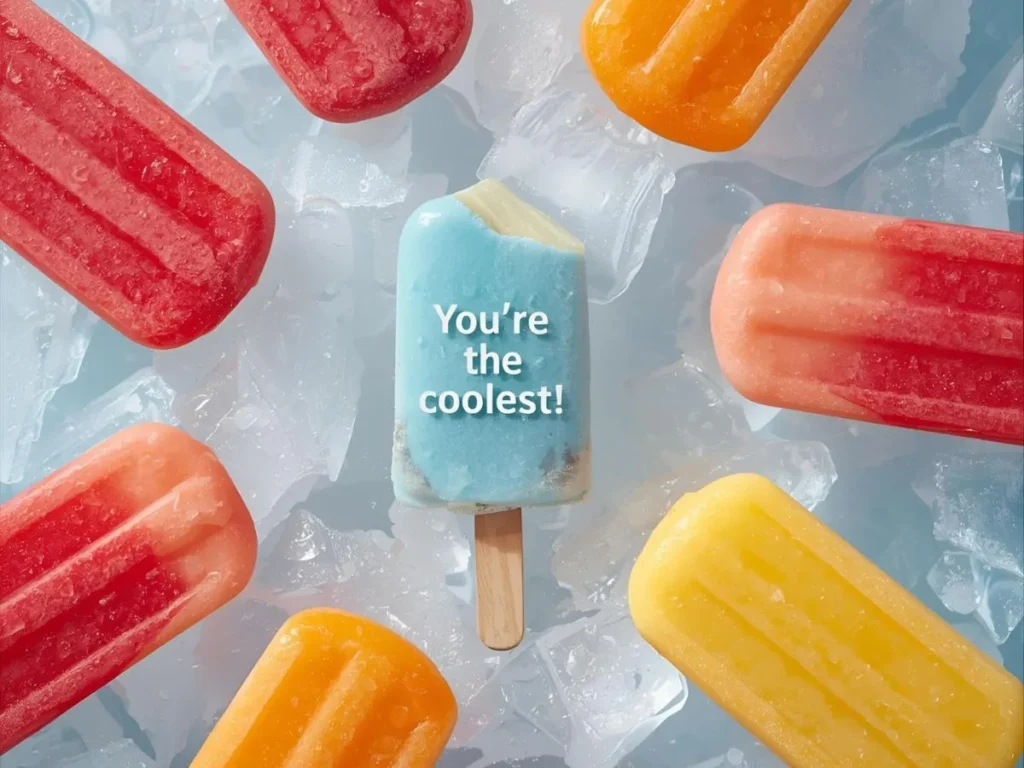 Frozen Fun Popsicle Puns