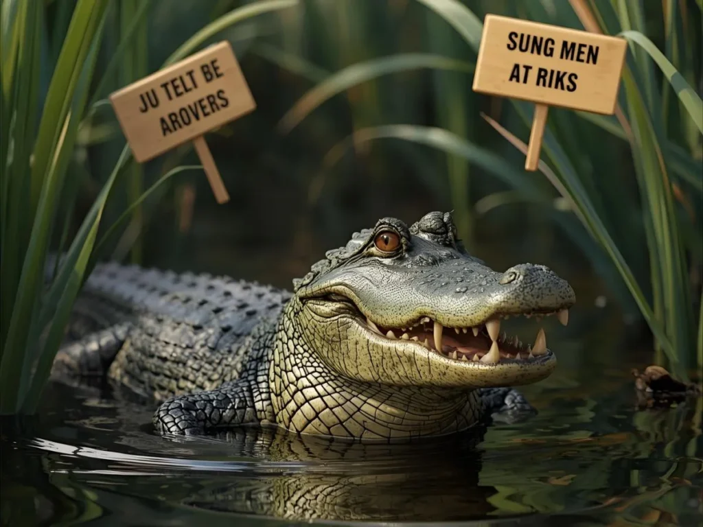 Funny Alligator Wordplay Jokes