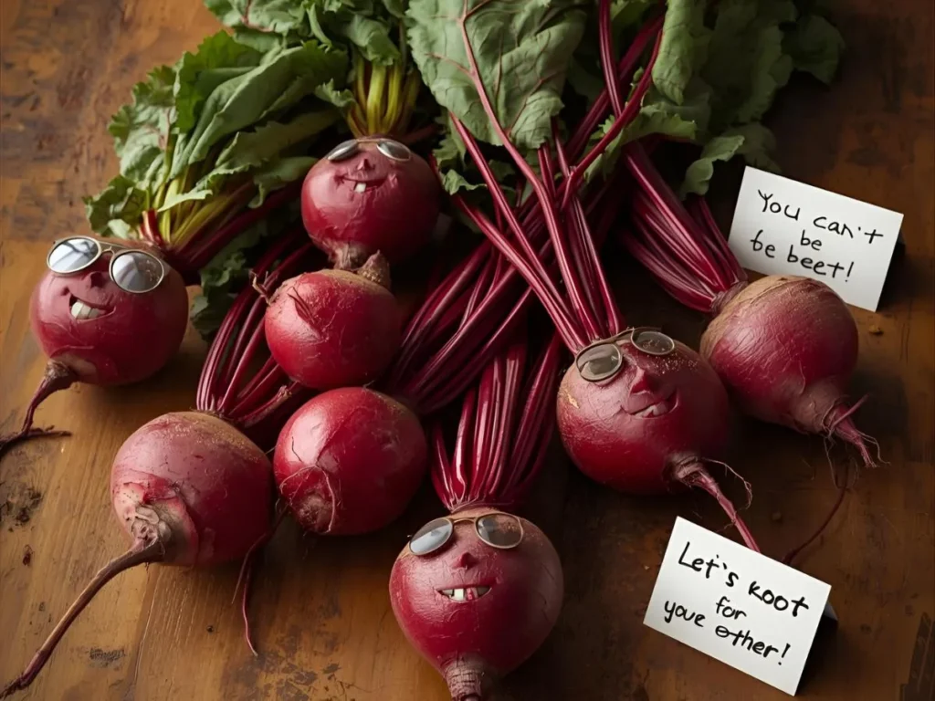 Funny Beet Puns for Friends