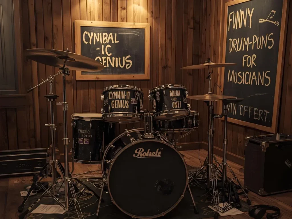 Funny Drum Puns for Musicians
