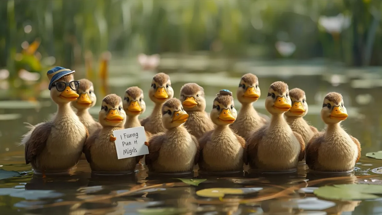 Funny Duck Puns