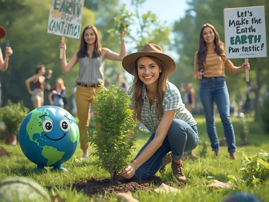 Funny Earth Day Puns