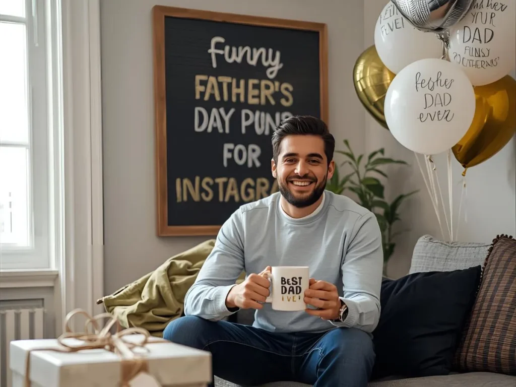 Funny Father’s Day Puns for Instagram