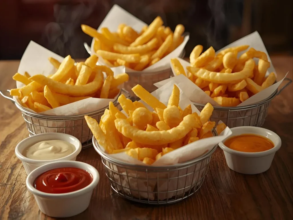 Funny French Fry Puns for Foodies