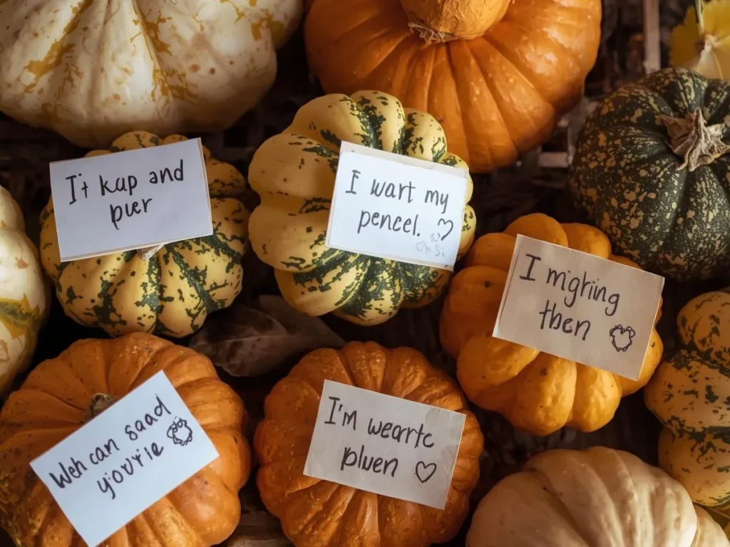 Funny Gourd Puns for Fall Vibes