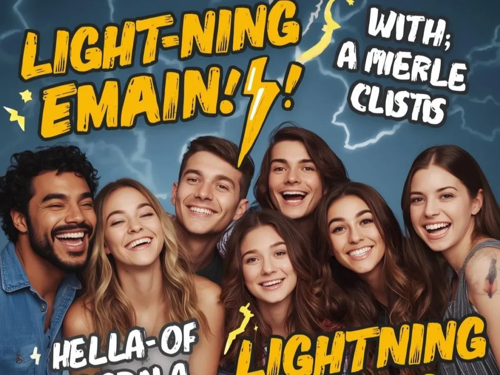 Funny Lightning Puns for Friends