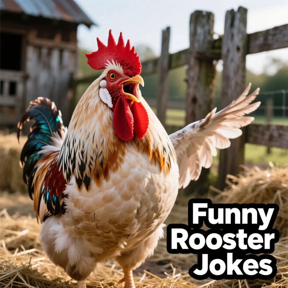  Funny Rooster Jokes