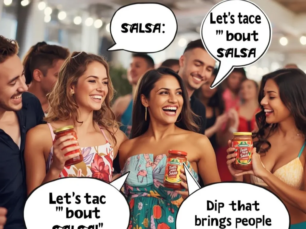 Funny Salsa Puns for Social Media