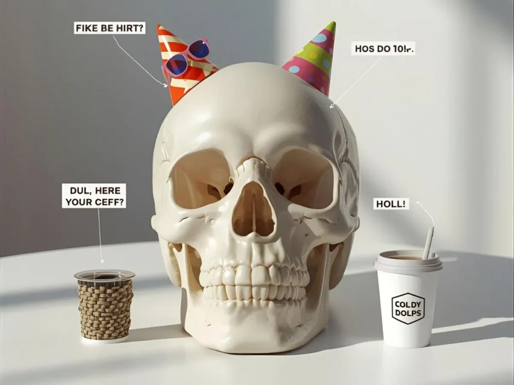 Funny Skull Puns for Instagram 2025