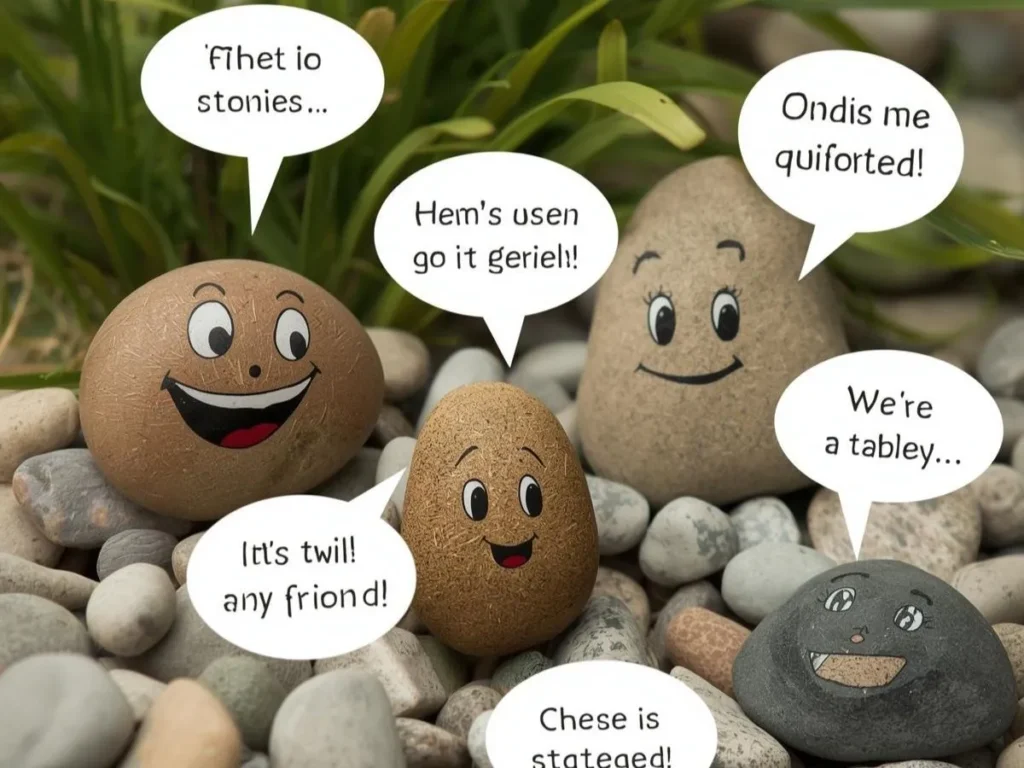 Funny Stone Puns for Friends 