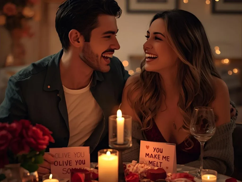 Funny Valentines Puns for Couples