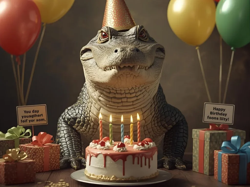 Gator Birthday Puns