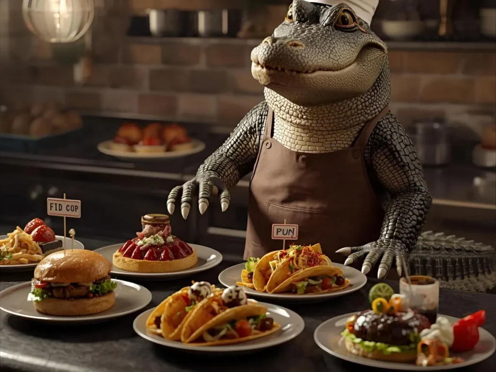 Gator Puns for Food Lovers