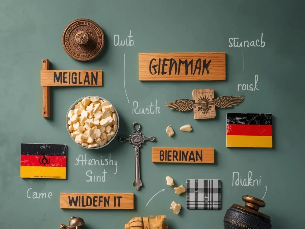 German Wordplay Puns