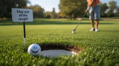 Golf Puns Funny