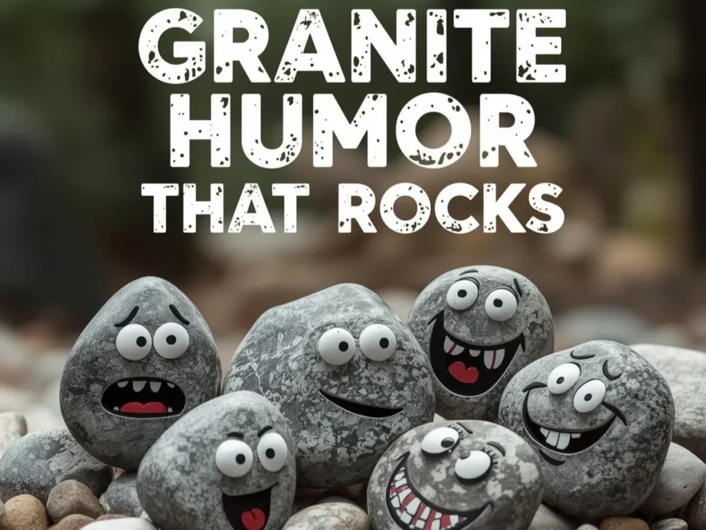 Granite Humor That Rocks