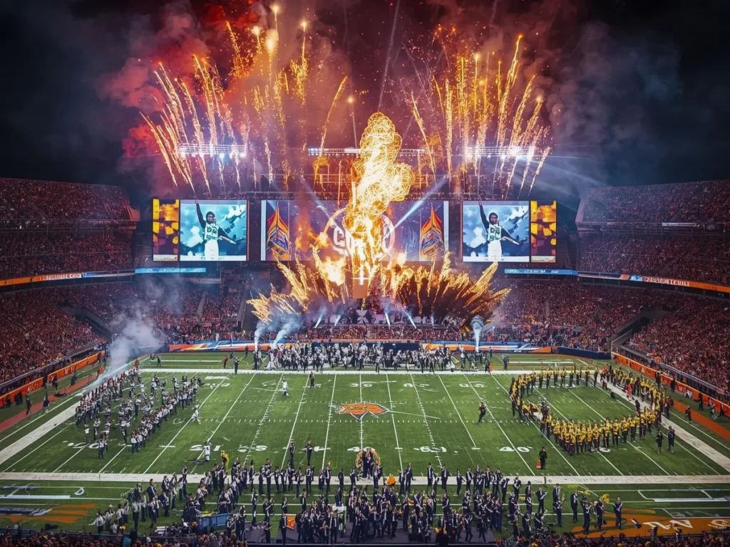 Halftime Shows And Hail Marys