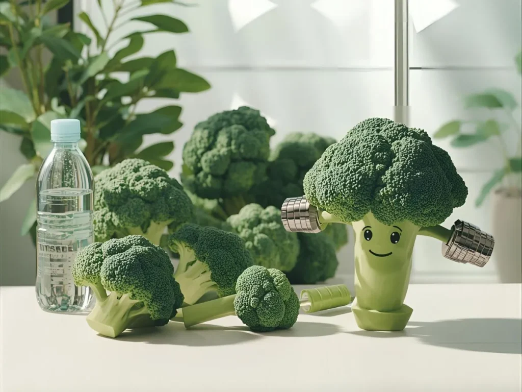 Healthy Broccoli Puns for Fitness Fans