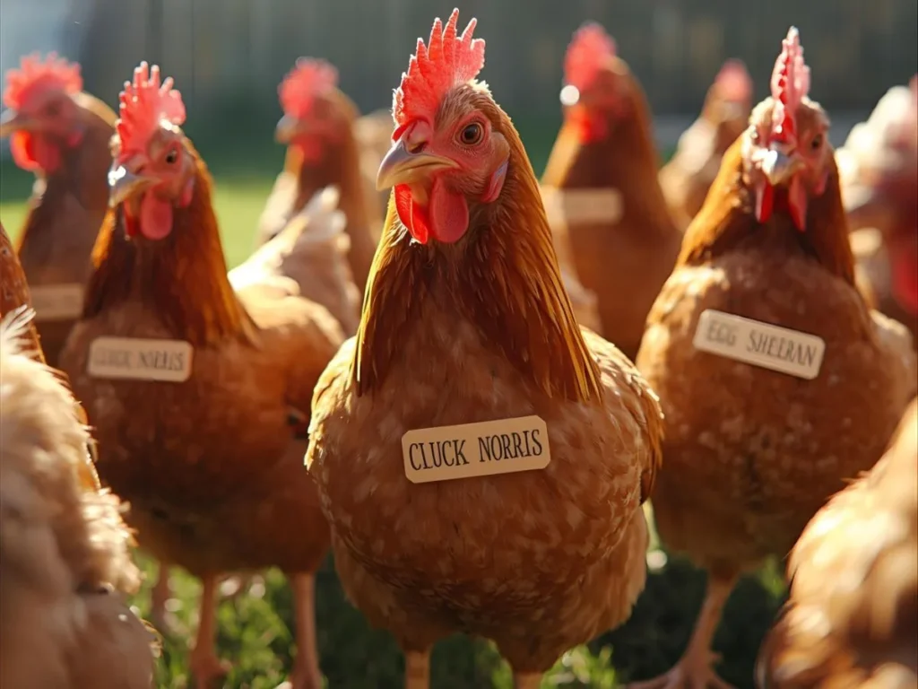 Hilarious Chicken Names for Pets