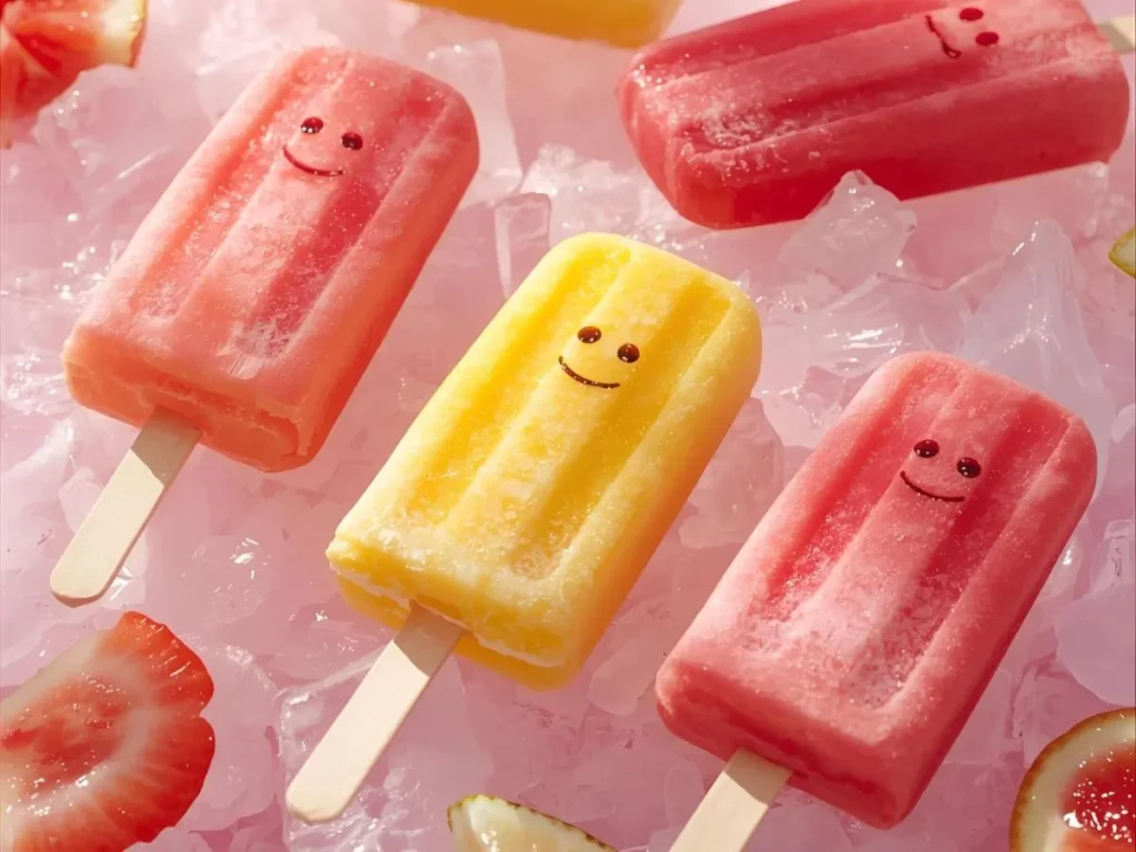 Icy Clever Popsicle Puns