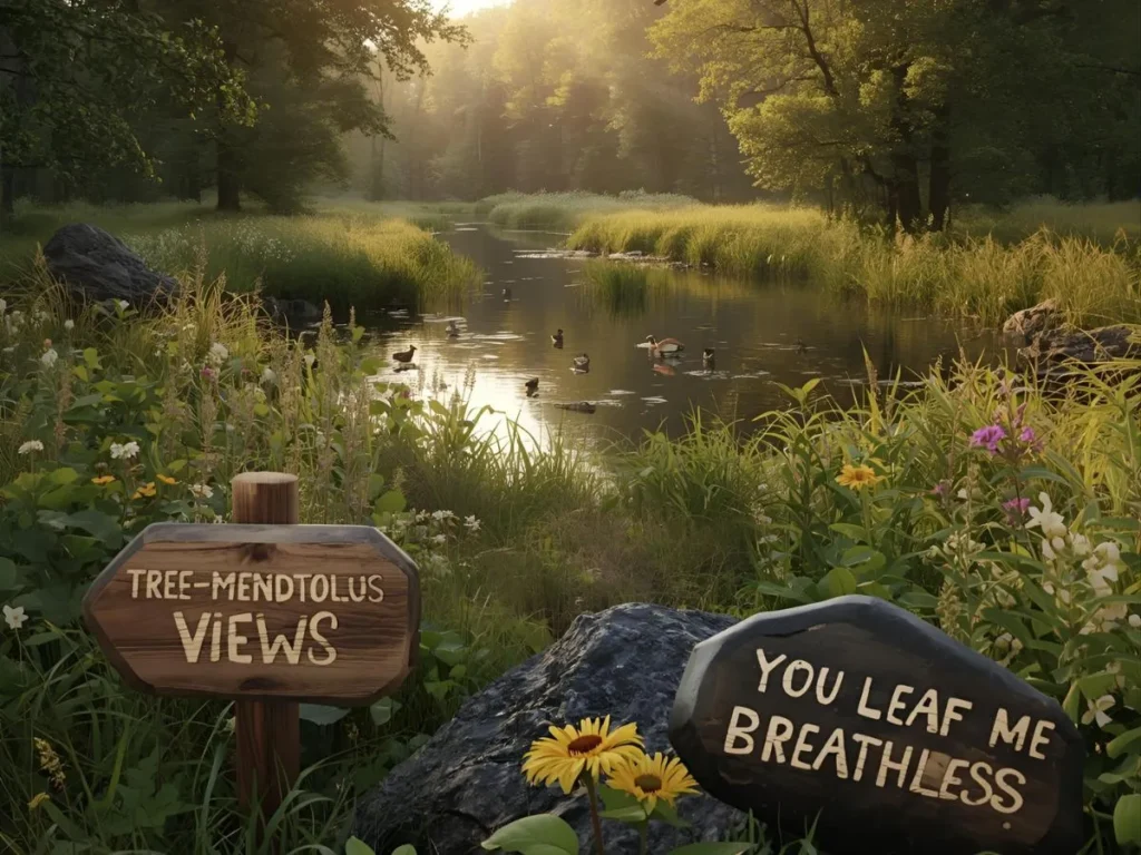 Illinois Nature Puns Benefits