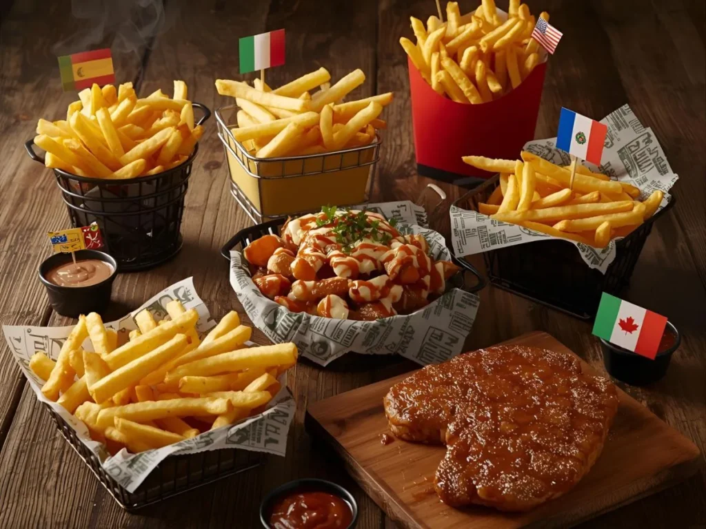 International French Fry Puns