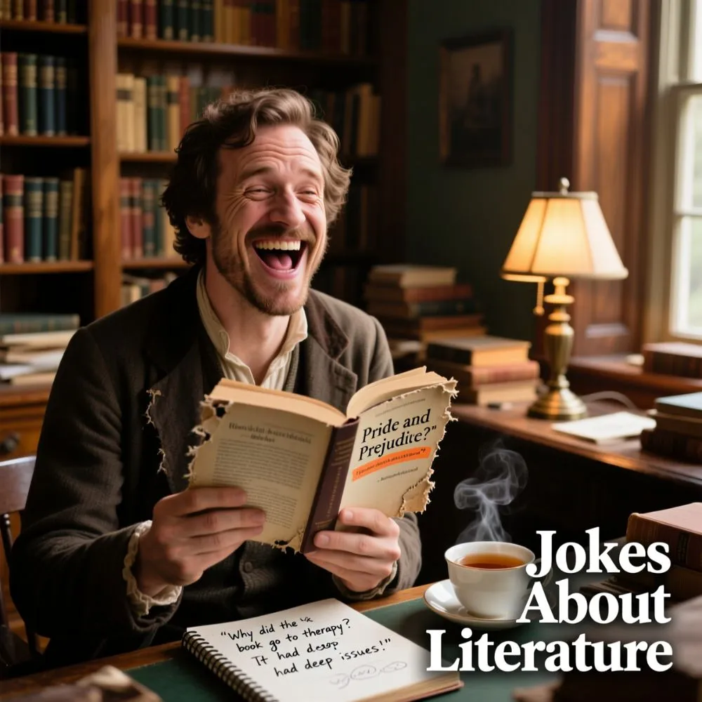 Jokes About Literature