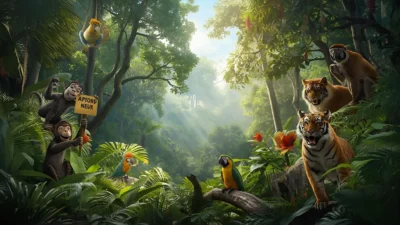 Jungle Puns 