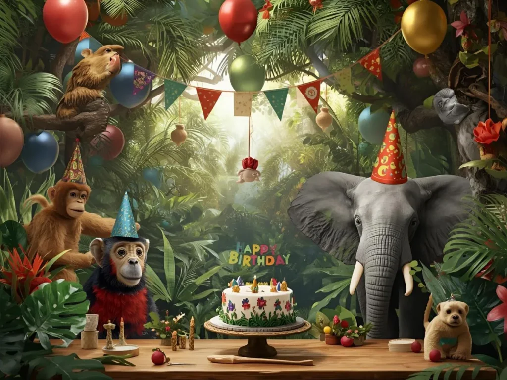 Jungle Puns for Birthdays