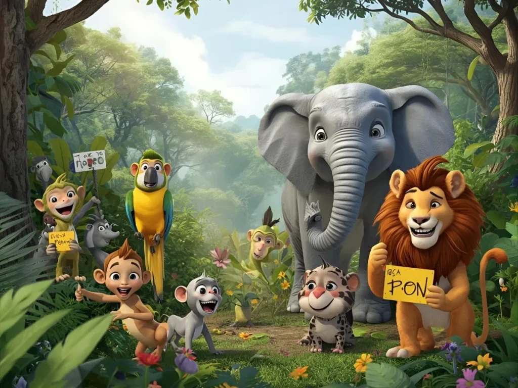Jungle Puns for Kids