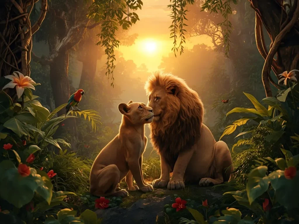 Jungle Puns for Love & Romance